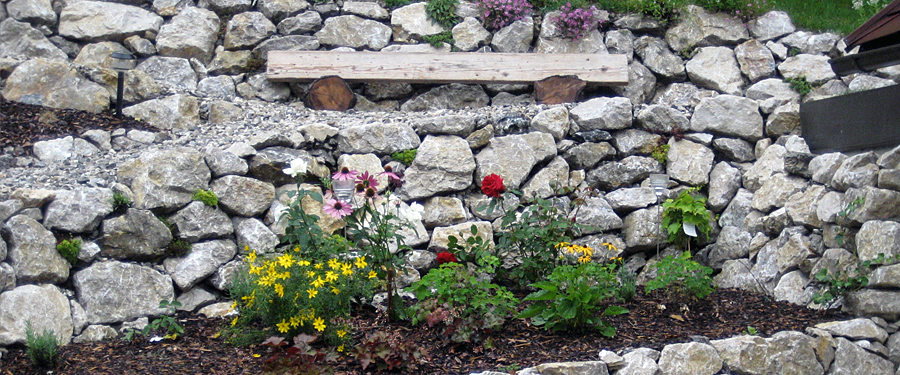 trockensteinmauer